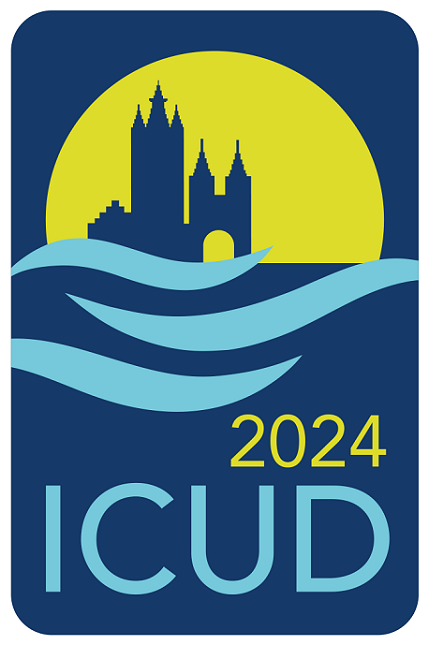 ICUD 2024 logo